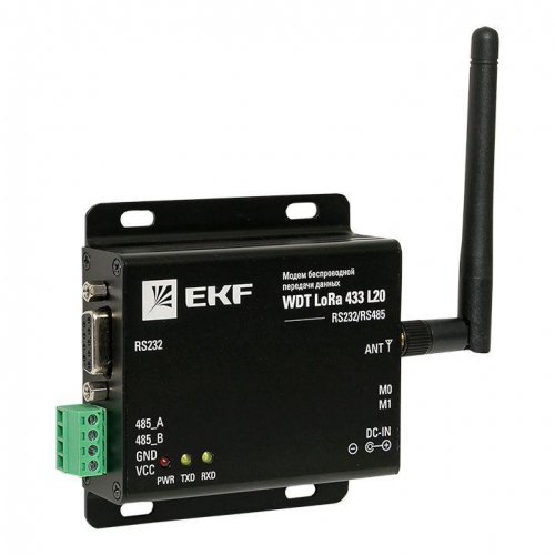 Модем беспроводной передачи данных WDT LoRa 433 L20 PROxima EKF wdt-L433-20 фото 8