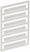 Маркер для CTS/CP 2.5кв.мм "A; B; C; N; PE" ARMAFIX IEK AF-CT10D-M-D25-21