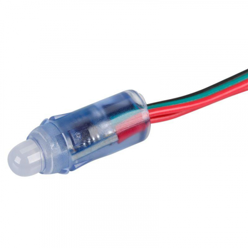 Флэш-модуль герметичный ARL-D12 5V RGB (пластик) Arlight 023330