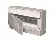 Бокс настенный Mistral65 18М непрозр. дверь с клемм. ABB 1SLM006502A1103