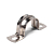 Скоба крепежная двухлапковая СМД(INOX) d8-9мм метал. (уп.20шт) Fortisflex 80980