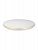 Светильник светодиодный Classic SKY Gold 24Вт 6500К IP40 2000лм 230В КОСМОС KCSky24w_G6500K