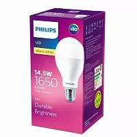 Лампа светодиодная LEDBulb 14.5W E27 3000К 230В A67 Philips 929002003849