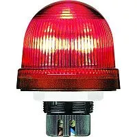 Лампа-маячок сигнальная KSB-401R 12 -230В AC/DC постоянного свечения красн. ABB 1SFA616080R4011