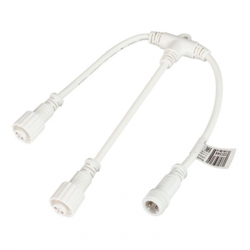 Коннектор питания ARD-PRO-T-SPI White (Ardecoled закр.) Arlight 031544