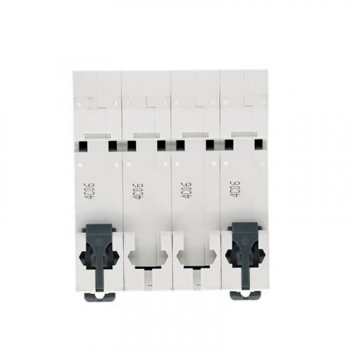 Выключатель автоматический модульный 4п C 6А 4.5кА City9 Set 400В SE C9F34406 фото 3