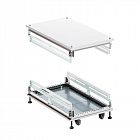 Крыша основание сплошные IT-CQE 600х1200 RAL7035 DKC RGIT612S