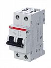 Выключатель автоматический модульный 2п C 1А 6кА S202 C1 ABB 2CDS252001R0014