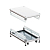 Крыша основание сплошные IT-CQE 600х1200 RAL7035 DKC RGIT612S