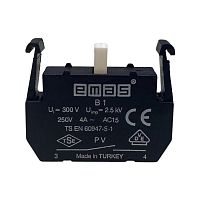 Блок-контакт (1НО) EMAS PVB1