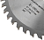 Диск пильный для циркулярных пил по дереву 190х30/25.4х40T FIT 37742