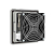 Вентилятор c решеткой и фильтром 10/12куб.м/ч 230В IP54 DKC R5RV08230