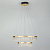 Люстра светодиодная Erika 6131-105 LED 68Вт 3000К дизайн Rivoli Б0061969