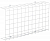 Решетка защитная для LED ДВО 690х370х95мм бел. IEK LT-DVO0D-R-0690-K01