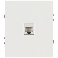 Розетка информационная 1-м СП Arktik RJ45 16А IP20 250В бел. Эра Б0070474