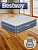 Кровать надувная 152х203х51см+встр. насос 220В (6713I) Bestway 6941607326428