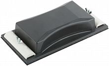 Держатель д/нажд. бум. пластиковый с мет. прижимом 210х105мм черн. MOS 39716М