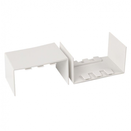 Соединитель 100х60 бел. Plast PROxima (уп.2шт) EKF conw-100-60x2 фото 5