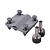 Заземлитель вертикальный безмуфтовый 6м (6х1000мм) TDZ EKF gc-28600