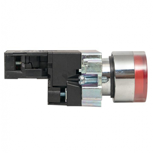 Кнопка BA42 с подсветкой 24В красн. NC PROxima EKF xb2-bw42-24 фото 3