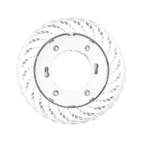 Светильник точечный PGX53d ER42-Epoxy GX53 со светодиод. подсветкой JazzWay 5026285