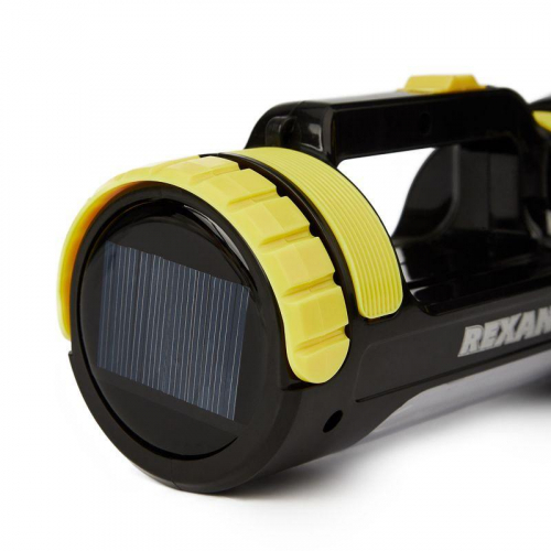 Фонарь Forpost LED USB-зарядка устройств с солнечной панелью основным и боковым светом 5 ч автон. работы Rexant 75-7822 фото 5