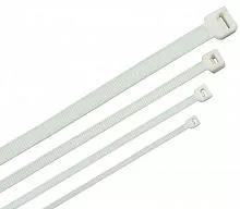 Хомут-стяжка для кабеля 3.6х200мм нейлон бел. (уп.100шт) ITK HKW-W36-L200