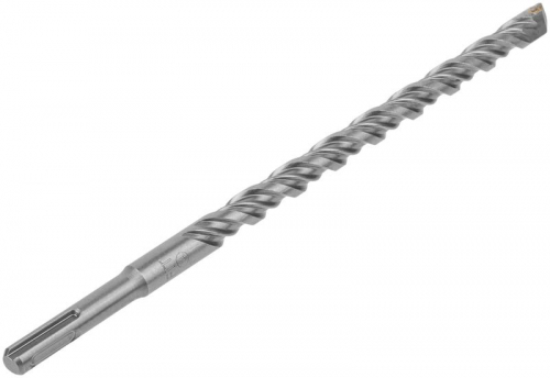 Бур по бетону SDS PLUS с двойн. резьбой 14х260мм FIT 32937 фото 6