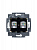 Розетка информационная Levit двойная 2хRJ45 кат. 5e сл. кость ABB 2CHH295118A6017