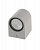Светильник PDL-R 72080 GU10 -1 под лампу GU10 GR 230В IP65 фасадный JazzWay 5039933