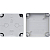 Коробка распределительная 105х105х55мм Plexo Leg 092020
