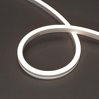 Лента светодиодная MOONLIGHT-SIDE-A140-12x17mm 24V Day 4000К 9.6Вт/м IP67 2835 wire x1 герметичная (уп.5м) Arlight 038797