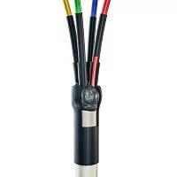 Муфта кабельная концевая 0.4кВ 3ПКТп(б) мини - 2.5/10 КВТ 74673