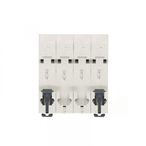 Выключатель автоматический 4п City9 Set (АВ) С 40А 6кА 400В SE C9F36440 фото 3
