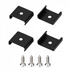 Держатель SL-MINI-15 BLACK металл (комплект) Arlight 049450