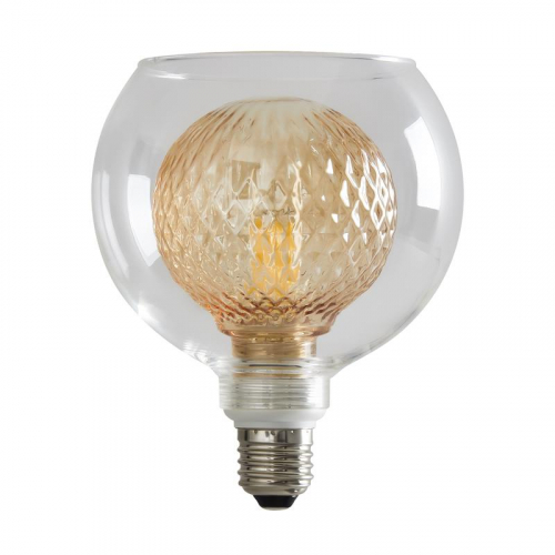 Лампа светодиодная Loft Led G125 4Вт 2700К E27 DIM Voltega 8546 фото 2