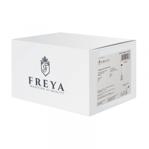 Светильник Lova 40Вт E27х1 IP20 подвесной Freya FR5148PL-01SG фото 6