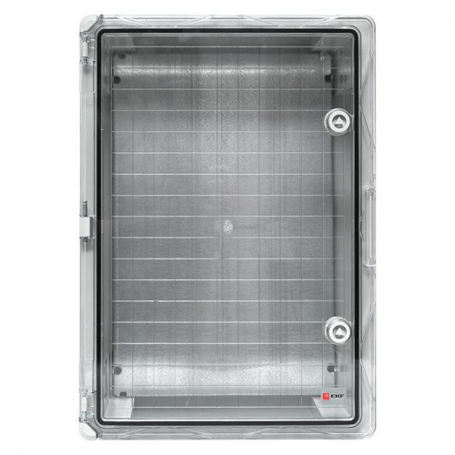 Бокс пластиковый с монтажной платой 500х350х190 IP65 прозр. дверь PROxima EKF PBT65MP005 фото 12