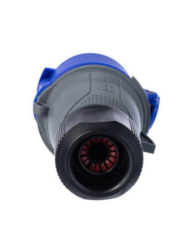 Розетка кабельная 232EC6 Easy&Safe 232EC6 32А 2P+E IP44 6ч ABB 2CMA102031R1000 фото 3