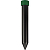 Отпугиватель кротов GARPK-01 зуммер площадь действия 650кв.м. 3хLR21 GREEN APPLE Б0062425
