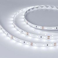 Лента светодиодная RT-A60-8mm 12V White 6000К 4.8Вт/м IP20 2835 (уп.5м) Arlight 010522(2)