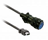 Кабель энкодера VW3M8D2AR50 SchE VW3M8D2AR50
