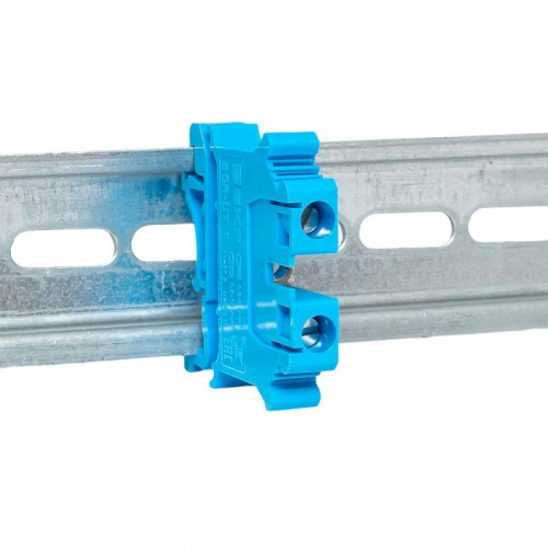 Колодка клеммная винтовая 6 UT син. EKF scr-ut-6-b фото 7