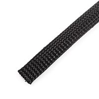 Оплетка кабельная XN-16 10-27мм черн. (уп.100м) Fortisflex 106106