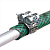 Хомут силовой ROBUST SR 32-35/W1 (уп.10шт) Fortisflex 69037