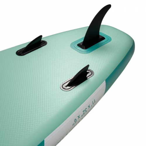Доска-SUP N2-GREEN 335х83х15см зел. JAZZWAve 4895205065741 фото 16