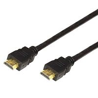 Шнур HDMI - HDMI gold 15м с фильтрами Rexant 17-6209