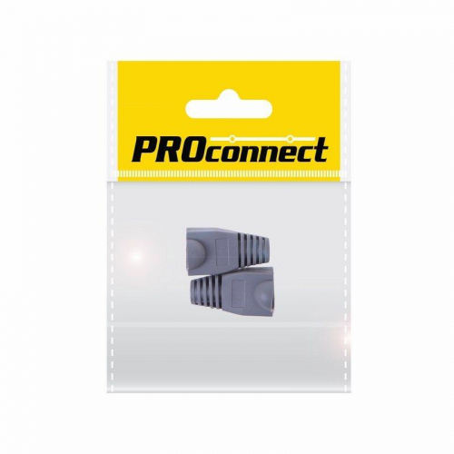 Колпачок для 8P8C серый (уп.2шт) PROCONNECT 05-1208-8 фото 2