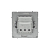 Розетка силовая KANT 2P+E без шторки бел. магнолия DKC 7000033