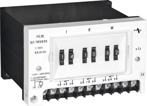 Реле времени ВЛ-56 220В 1-99с A8011-76911649